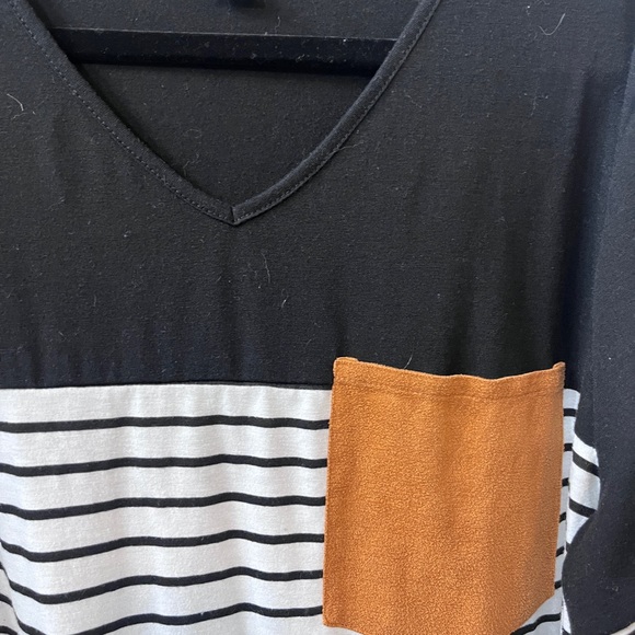 Elbow patch tunic - Picture 3 of 3